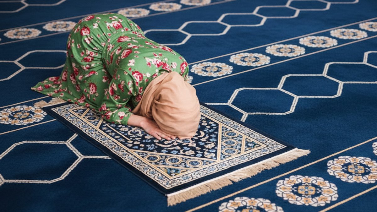 ハラールのお祈り