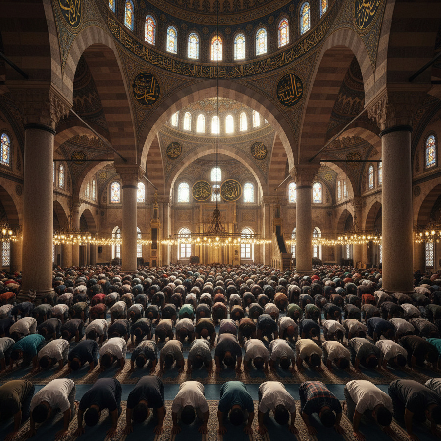 礼拝（大人数）