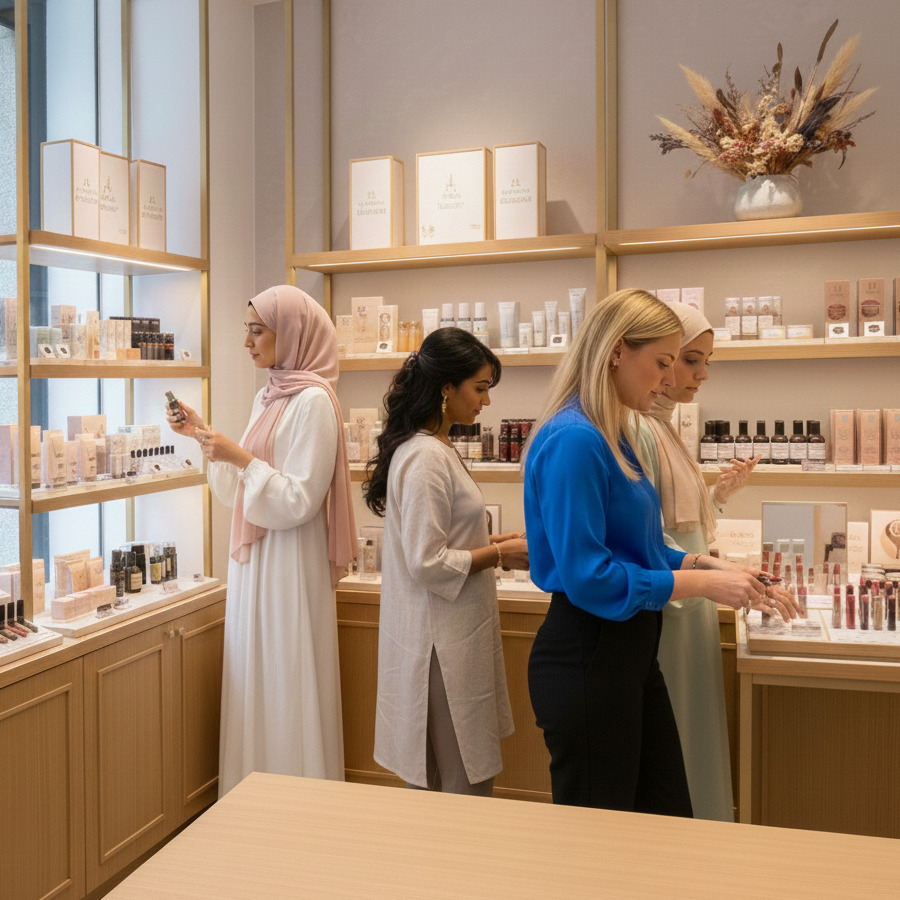 ハラールコスメショップ