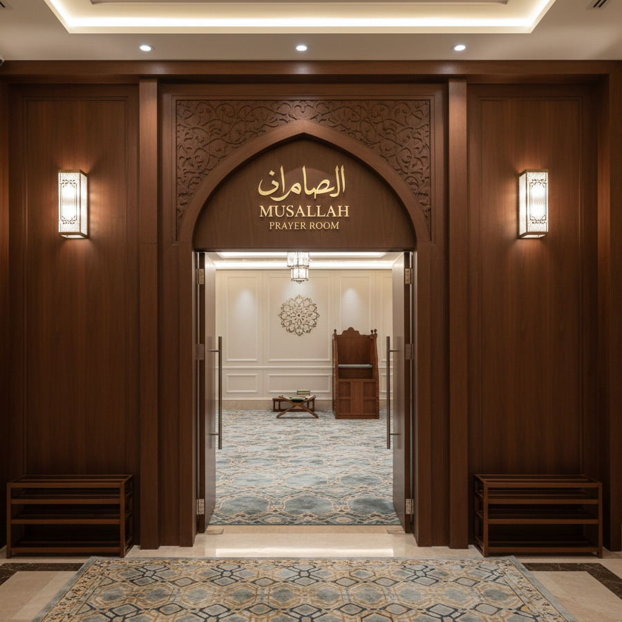 祈祷室（プレイヤールーム）