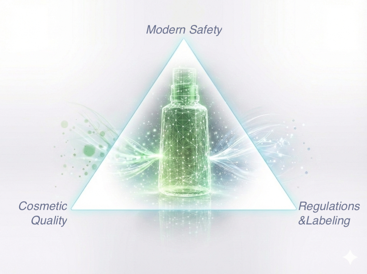 Modern Safety / Cosmetic Quality / Regulations & Labeling